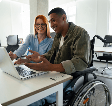 Accessibility shifts to advantage